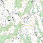 US Forest Service - Topo Cedar Creek, TN FSTopo Legacy digital map