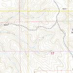 US Forest Service - Topo Cedar Draw, WY FSTopo Legacy digital map