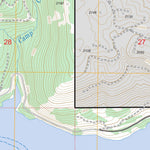 US Forest Service - Topo Cedar Flats, WA FSTopo Legacy digital map