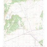 US Forest Service - Topo Cedar Hill, CA - NV FSTopo Legacy digital map