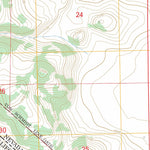 US Forest Service - Topo Cedar Hill, CA - NV FSTopo Legacy digital map
