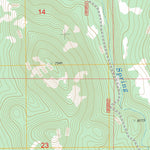 US Forest Service - Topo Cedar Mountain, OR FSTopo Legacy digital map