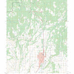 US Forest Service - Topo Cedaredge, CO FSTopo Legacy digital map
