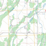 US Forest Service - Topo Cedaredge, CO FSTopo Legacy digital map