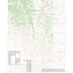 US Forest Service - Topo Cedarhill, ID FSTopo Legacy digital map