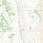 US Forest Service - Topo Cedarhill, ID FSTopo Legacy digital map
