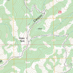 US Forest Service - Topo Cedarhill, ID FSTopo Legacy digital map