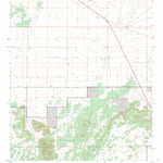 US Forest Service - Topo Cedarvale, NM FSTopo Legacy digital map