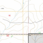 US Forest Service - Topo Cedarvale, NM FSTopo Legacy digital map