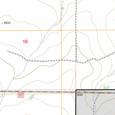 US Forest Service - Topo Cedarvale, NM FSTopo Legacy digital map