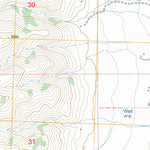 US Forest Service - Topo Cedarville, CA FSTopo Legacy digital map