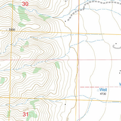 US Forest Service - Topo Cedarville, CA FSTopo Legacy digital map