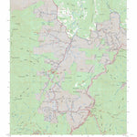 US Forest Service - Topo Celo, NC FSTopo Legacy digital map