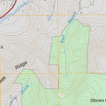 US Forest Service - Topo Celo, NC FSTopo Legacy digital map