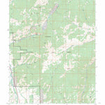 US Forest Service - Topo Cement Mountain, CO FSTopo Legacy digital map