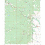 US Forest Service - Topo Centennial, WY FSTopo Legacy digital map