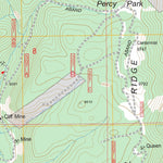 US Forest Service - Topo Centennial, WY FSTopo Legacy digital map