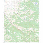 US Forest Service - Topo Center Creek, UT FSTopo Legacy digital map