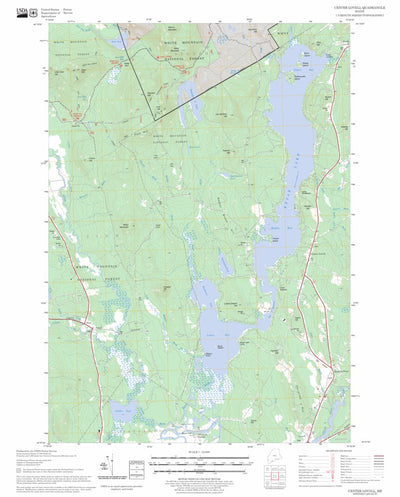US Forest Service - Topo Center Lovell, ME FSTopo Legacy digital map