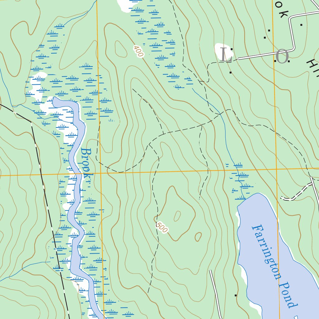 Center Lovell, ME FSTopo Legacy Map by US Forest Service Topo