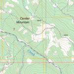 US Forest Service - Topo Center Mountain, CO FSTopo Legacy digital map