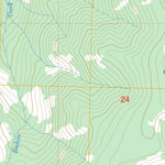 US Forest Service - Topo Center Mountain, ID FSTopo Legacy digital map