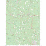 US Forest Service - Topo Center Star Mountain, ID FSTopo Legacy digital map
