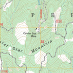 US Forest Service - Topo Center Star Mountain, ID FSTopo Legacy digital map