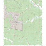 US Forest Service - Topo Centerville, MO FSTopo Legacy digital map