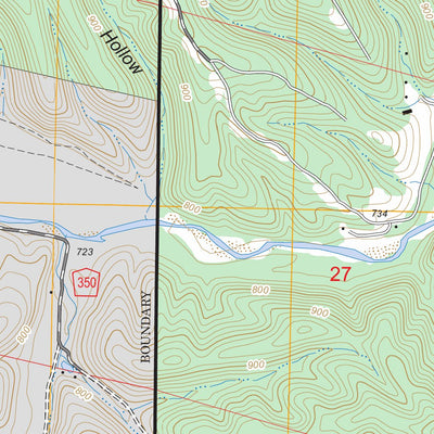 US Forest Service - Topo Centerville, MO FSTopo Legacy digital map