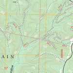 US Forest Service - Topo Centerville, MO FSTopo Legacy digital map