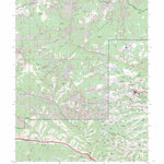 US Forest Service - Topo Central City, CO FSTopo Legacy digital map