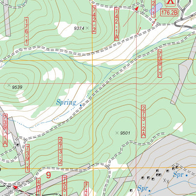 US Forest Service - Topo Central City, CO FSTopo Legacy digital map