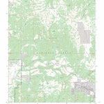 US Forest Service - Topo Central East, UT FSTopo Legacy digital map
