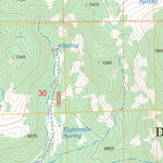 US Forest Service - Topo Central East, UT FSTopo Legacy digital map