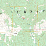 US Forest Service - Topo Central West, UT FSTopo Legacy digital map