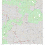 US Forest Service - Topo Centralia, TX FSTopo Legacy digital map