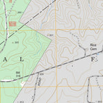 US Forest Service - Topo Centralia, TX FSTopo Legacy digital map