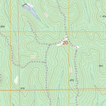 US Forest Service - Topo Centreville East, AL FSTopo Legacy digital map