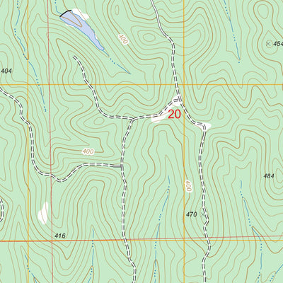 US Forest Service - Topo Centreville East, AL FSTopo Legacy digital map