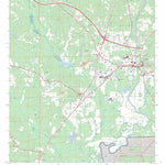 US Forest Service - Topo Centreville West, AL FSTopo Legacy digital map