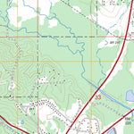 US Forest Service - Topo Centreville West, AL FSTopo Legacy digital map