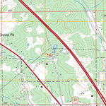 US Forest Service - Topo Centreville West, AL FSTopo Legacy digital map
