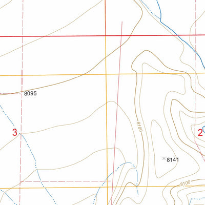 US Forest Service - Topo Centro, CO FSTopo Legacy digital map