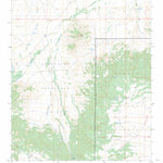 US Forest Service - Topo Cerro Alesna, NM FSTopo Legacy digital map