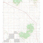 US Forest Service - Topo Cerro De Los Taoses, NM FSTopo Legacy digital map