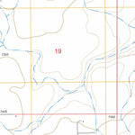 US Forest Service - Topo Cerro De Los Taoses, NM FSTopo Legacy digital map