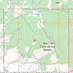 US Forest Service - Topo Cerro De Los Taoses, NM FSTopo Legacy digital map