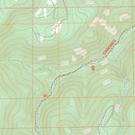 US Forest Service - Topo Cerro del Grant, NM FSTopo Legacy digital map