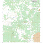 US Forest Service - Topo Cerro Hueco, NM FSTopo Legacy digital map